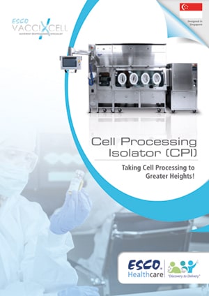 Cell Processing Isolator Sell Sheet